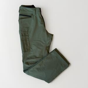 Truewerk T1 Pants 31 Green Werkpant Cargo Utility Stretch Outdoors Workwear